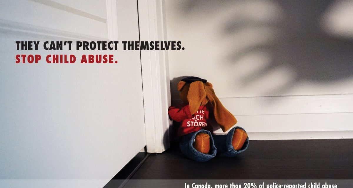 Child Abuse Prevention, We Can Make a Difference!