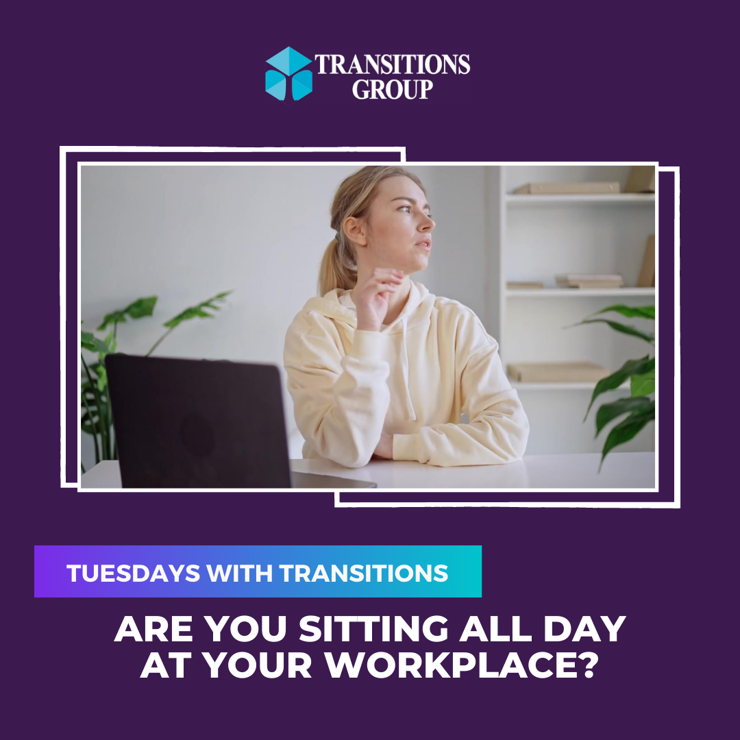 Are You Sitting All Day At Your Workplace?